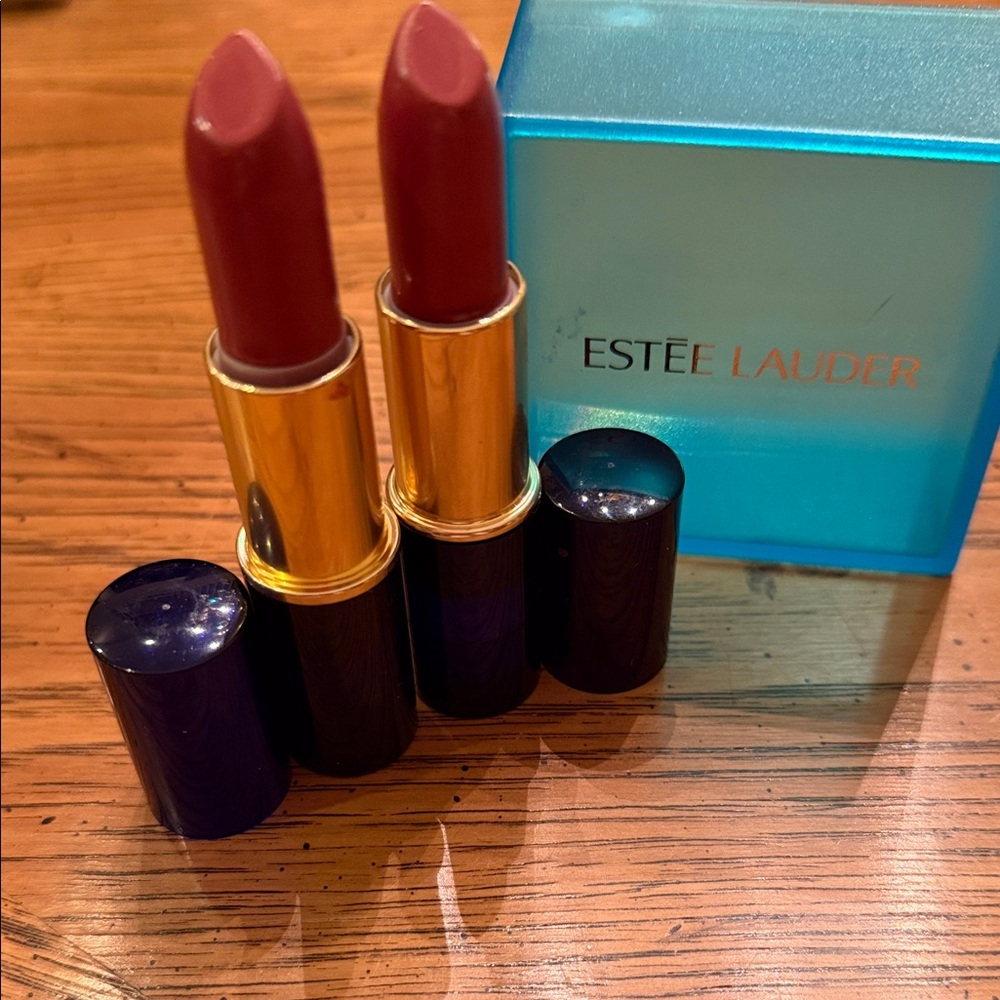 🌺EsteeLauderNewUnusedFuturistsFullTreatment SPF15 PASSIONATE PLUM MadeInUSA